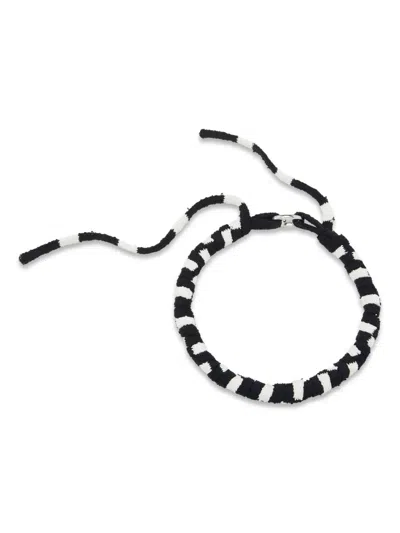 Proenza Schouler Rolo Necklace In Black