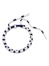Proenza Schouler Rolo Necklace In Blue
