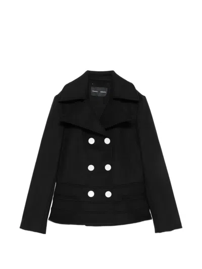 Proenza Schouler Romane Jacket In Black