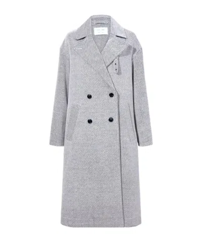 Proenza Schouler Ronan Coat In Gray