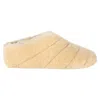 Proenza Schouler Rondo Shearling Slippers In Cream Sheepskin Fur In White