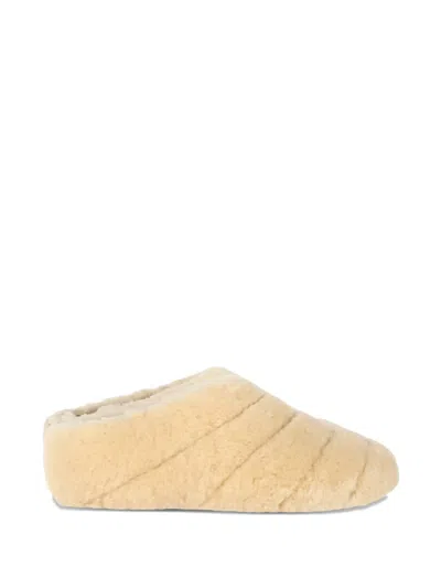 Pre-owned Proenza Schouler Rondo Slippers In Neutral