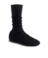 Proenza Schouler Round-head Short Socks In Black