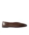 Proenza Schouler Round-toed Ballet Shoes In Brown