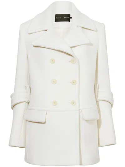 Proenza Schouler Rowen Coat In Neutrals