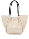 Proenza Schouler Ruched L Tote In White