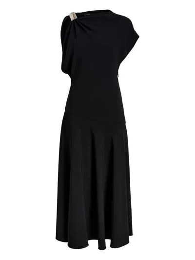 PROENZA SCHOULER RUE DRESS IN LIGHT MATTE DOUBLE CREPE
