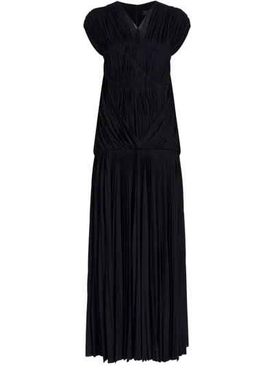 Proenza Schouler Rumi Maxi Dress In Black