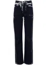 Proenza Schouler Ryman Straight Jeans In Black  