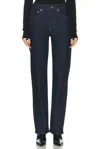 Proenza Schouler Ryman Jean In Indigo In Multi