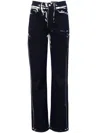 Proenza Schouler Ryman Straight Jeans In Black
