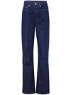 Proenza Schouler Ryman Straight Jeans In Blue