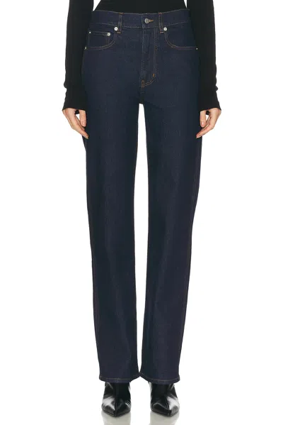 Proenza Schouler Ryman Wide Leg In Indigo