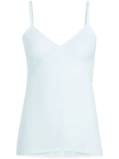 Proenza Schouler Sabine Top In Blue