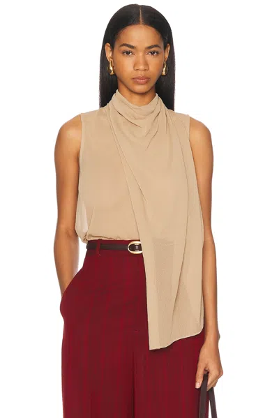 Proenza Schouler Sage Top In Khaki