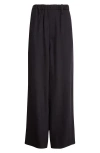 Proenza Schouler Salome Classic Twill Pants In Black