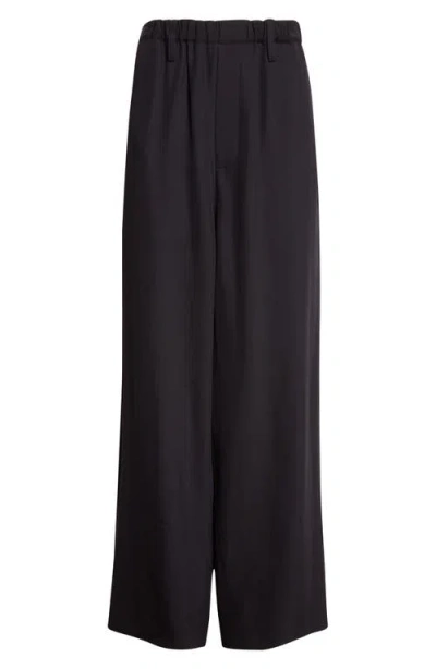 Proenza Schouler Salome Classic Twill Pants In Black