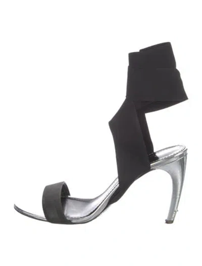 Pre-owned Proenza Schouler Sandals In Black