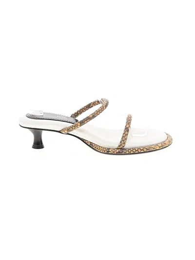 Pre-owned Proenza Schouler Sandals In Brown