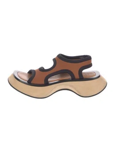 Pre-owned Proenza Schouler Sandals In Neutral