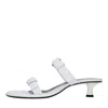 Proenza Schouler Sandals White In Bianco Chiari E Naturali