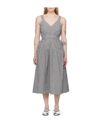 Proenza Schouler Sasha Dress In Gray