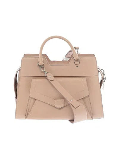 Pre-owned Proenza Schouler Satchel In Tan