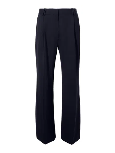 PROENZA SCHOULER SAVANNAH PANT IN WOOL GABARDINE SUITING