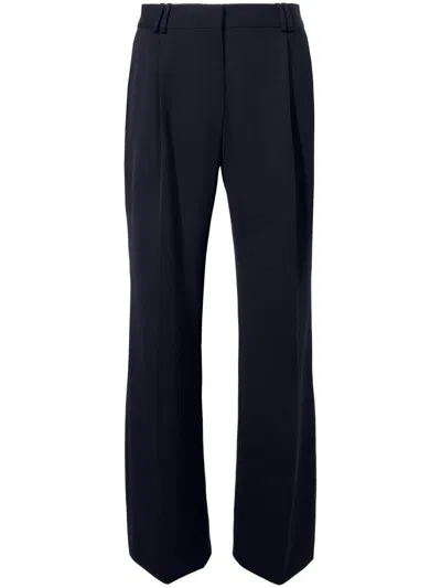 Proenza Schouler Savannah Trousers In Black  