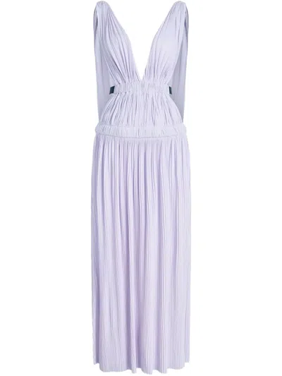 Proenza Schouler Serra Maxi Dress In Pink