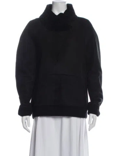 Pre-owned Proenza Schouler Shearling Jacket In Blue