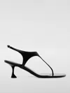 Proenza Schouler Tee 85 Thong Sandal In Slick Nappa