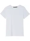 Proenza Schouler Short Sleeve T-shirt In White