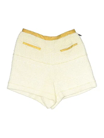 Pre-owned Proenza Schouler Shorts In Yellow