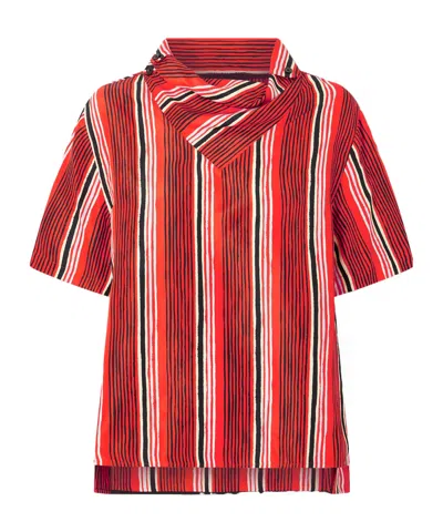 Proenza Schouler Short-sleeved Shirt In Red
