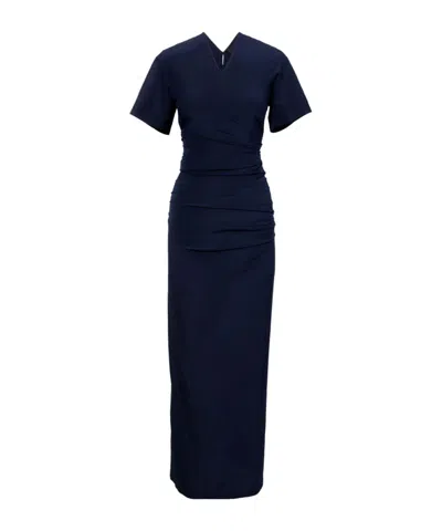 Proenza Schouler Sidney Short-sleeved Dress In Black