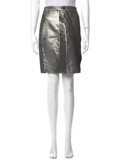 Pre-owned Proenza Schouler Silk Knee-length Skirt