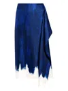 Proenza Schouler Silk Skirt
