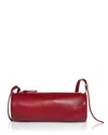 Proenza Schouler Silo Leather Shoulder Bag In Rosewood