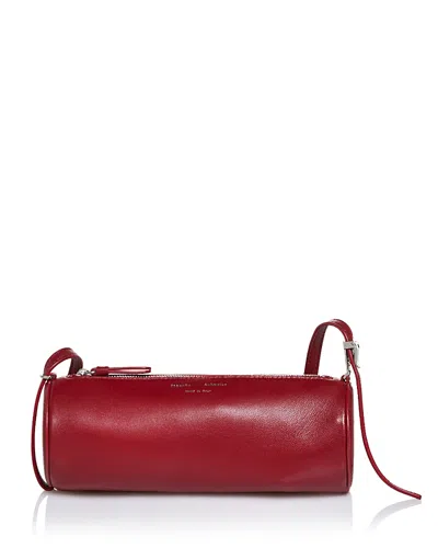 Proenza Schouler Silo Leather Shoulder Bag In Rosewood