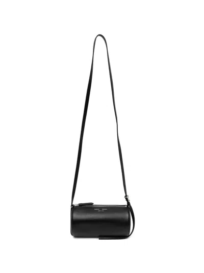 Proenza Schouler Silo Crossbody Bag In Black