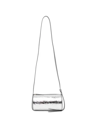 Proenza Schouler Silo Crossbody Bag In Gray