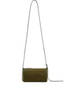 Proenza Schouler Silo Cylindrical-shape Cross Body Bag In Green