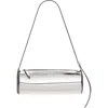 Proenza Schouler Silo Mirror Shoulder Bag In Silver