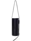 Proenza Schouler Silo Shoulder Bag In 001 Black