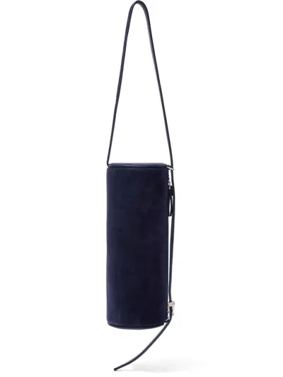 Proenza Schouler Silo Shoulder Bag In Blue