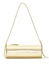 Proenza Schouler Silo Shoulder Bag In Gold