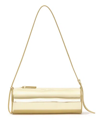Proenza Schouler Silo Shoulder Bag In Gold