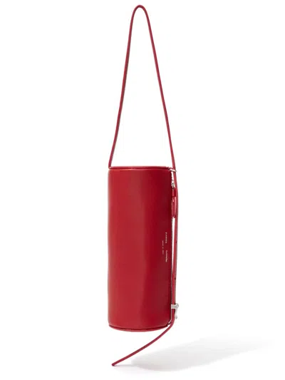 Proenza Schouler Silo Shoulder Bag In Red