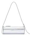 Proenza Schouler Silo Shoulder Bag In Silver